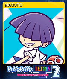 Series 1 - Card 3 of 15 - MAGURO