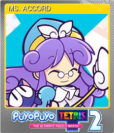 Series 1 - Card 14 of 15 - MS. ACCORD