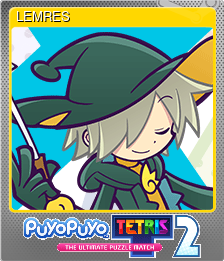 Series 1 - Card 12 of 15 - LEMRES