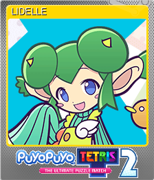 Series 1 - Card 9 of 15 - LIDELLE