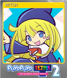Series 1 - Card 2 of 15 - WITCH