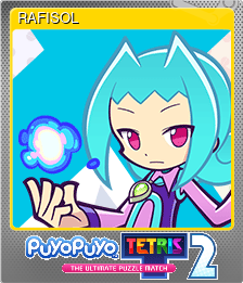 Series 1 - Card 11 of 15 - RAFISOL
