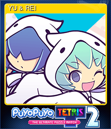 Series 1 - Card 8 of 15 - YU & REI