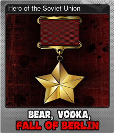 Series 1 - Card 7 of 8 - Hero of the Soviet Union