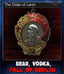 Series 1 - Card 3 of 8 - The Order of Lenin