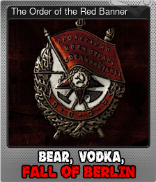 Series 1 - Card 1 of 8 - The Order of the Red Banner
