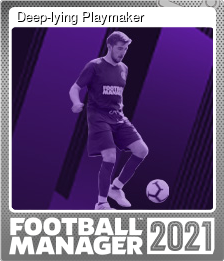 Series 1 - Card 2 of 10 - Deep-lying Playmaker