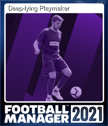 Series 1 - Card 2 of 10 - Deep-lying Playmaker