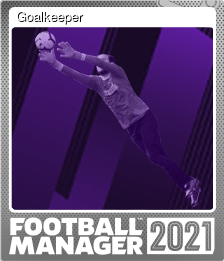 Series 1 - Card 4 of 10 - Goalkeeper