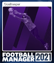 Series 1 - Card 4 of 10 - Goalkeeper