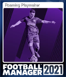 Series 1 - Card 7 of 10 - Roaming Playmaker