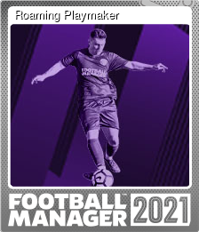 Series 1 - Card 7 of 10 - Roaming Playmaker