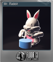 Series 1 - Card 5 of 5 - Mr. Rabbit