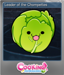 Series 1 - Card 3 of 5 - Leader of the Chompettes