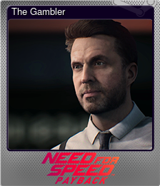 Series 1 - Card 4 of 6 - The Gambler