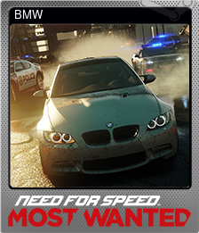 Series 1 - Card 2 of 5 - BMW