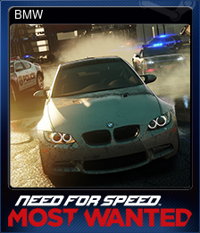 Series 1 - Card 2 of 5 - BMW