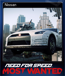 Series 1 - Card 4 of 5 - Nissan