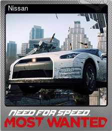 Series 1 - Card 4 of 5 - Nissan