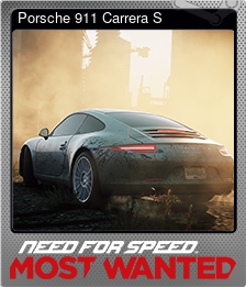 Series 1 - Card 3 of 5 - Porsche 911 Carrera S