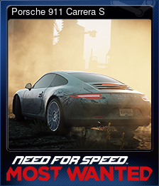 Series 1 - Card 3 of 5 - Porsche 911 Carrera S