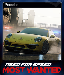 Series 1 - Card 5 of 5 - Porsche
