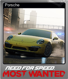 Series 1 - Card 5 of 5 - Porsche