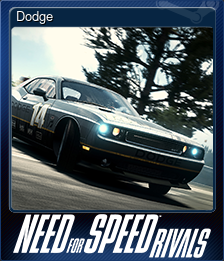 Series 1 - Card 7 of 8 - Dodge
