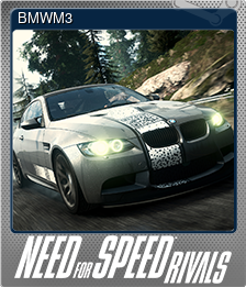 Series 1 - Card 5 of 8 - BMWM3