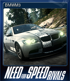 Series 1 - Card 5 of 8 - BMWM3