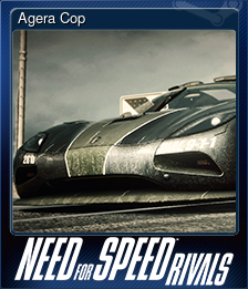 Series 1 - Card 8 of 8 - Agera Cop