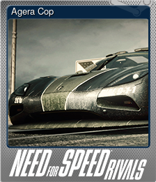 Series 1 - Card 8 of 8 - Agera Cop