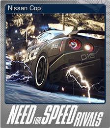 Series 1 - Card 3 of 8 - Nissan Cop