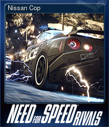 Series 1 - Card 3 of 8 - Nissan Cop