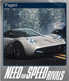 Series 1 - Card 4 of 8 - Pagani