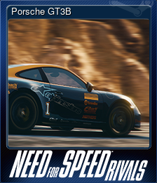 Series 1 - Card 2 of 8 - Porsche GT3B