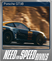 Series 1 - Card 2 of 8 - Porsche GT3B