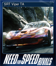 Series 1 - Card 1 of 8 - SRT Viper TA