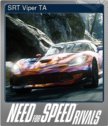 Series 1 - Card 1 of 8 - SRT Viper TA