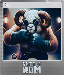 Series 1 - Card 1 of 5 - Big