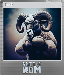 Series 1 - Card 5 of 5 - Rush