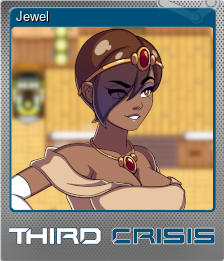 Series 1 - Card 2 of 6 - Jewel