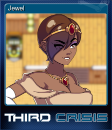 Series 1 - Card 2 of 6 - Jewel