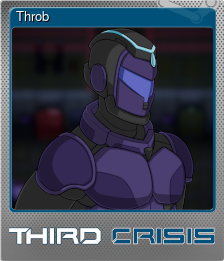 Series 1 - Card 5 of 6 - Throb