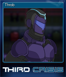 Series 1 - Card 5 of 6 - Throb