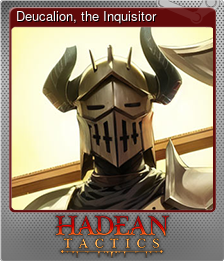 Series 1 - Card 4 of 10 - Deucalion, the Inquisitor