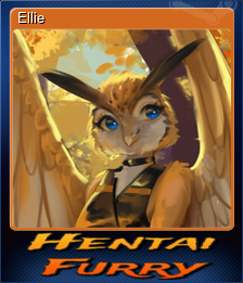 Series 1 - Card 1 of 10 - Ellie