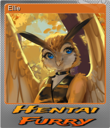 Series 1 - Card 1 of 10 - Ellie