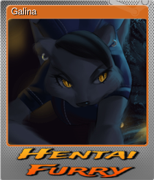 Series 1 - Card 2 of 10 - Galina