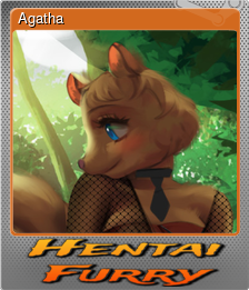 Series 1 - Card 3 of 10 - Agatha